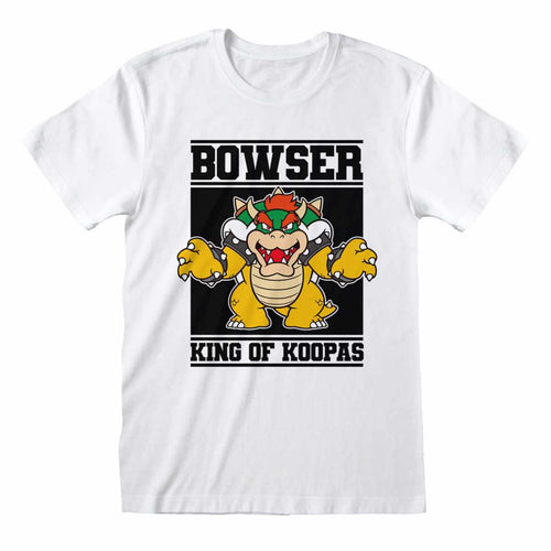 SUPER MARIO BROS - BOWSER KING OF KOOPAS - T-SHIRT