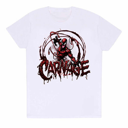 SPIDER-MAN - SPIDER-MAN CARNAGE - T-SHIRT