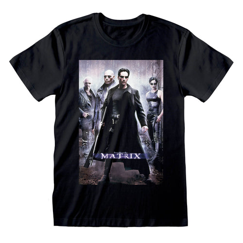 THE MATRIX - POSTER - T-SHIRT