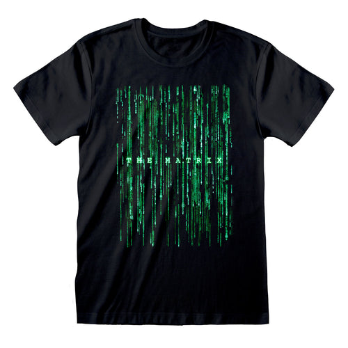 THE MATRIX - CODING - T-SHIRT