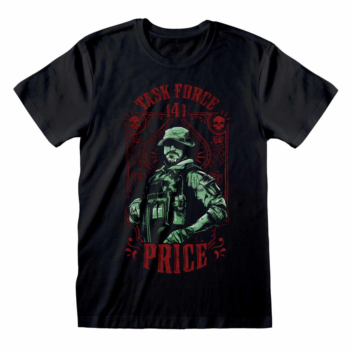 CALL OF DUTY FRANCHISE - CPT PRICE - T-SHIRT