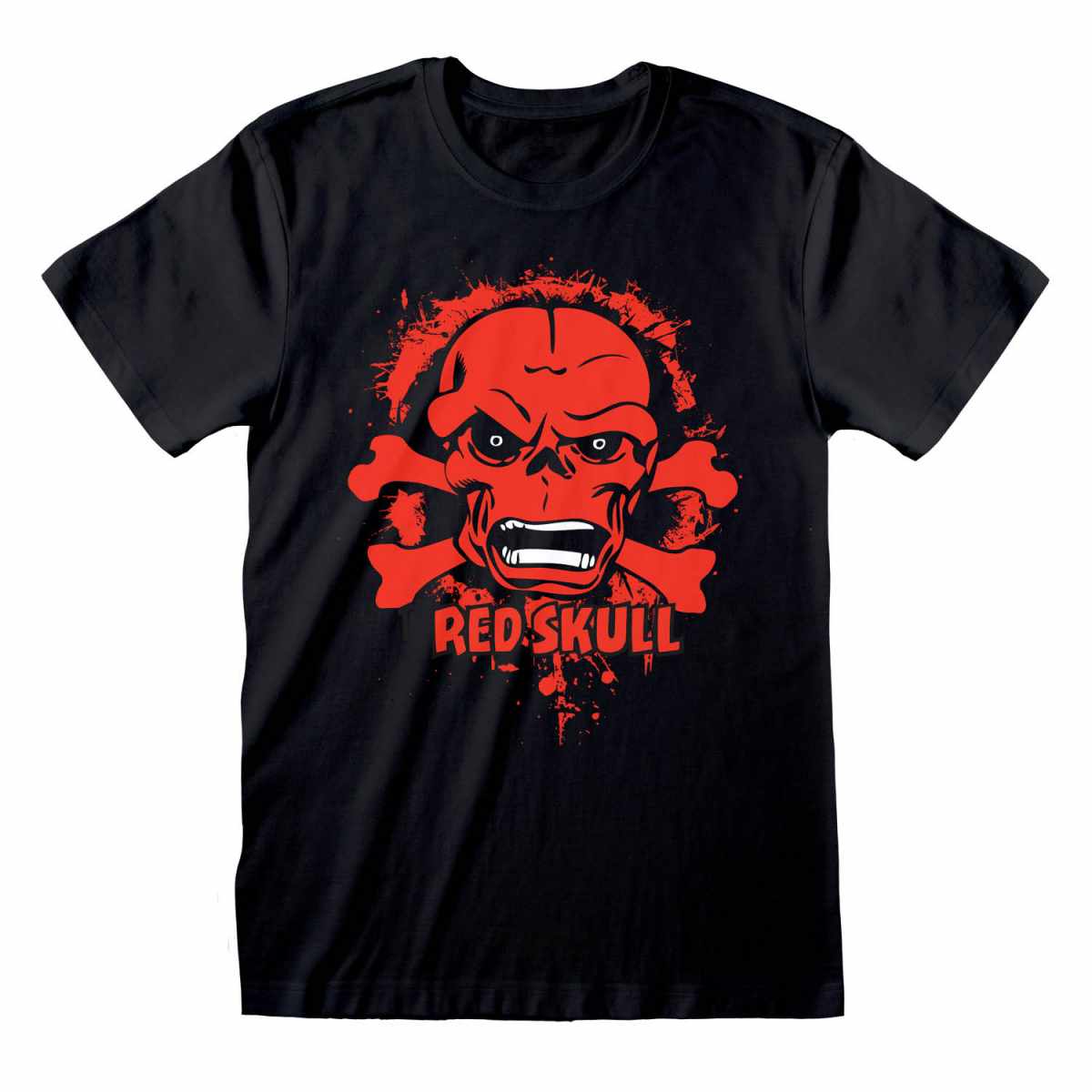 CAPTAIN AMERICA - RED SKULL - T-SHIRT