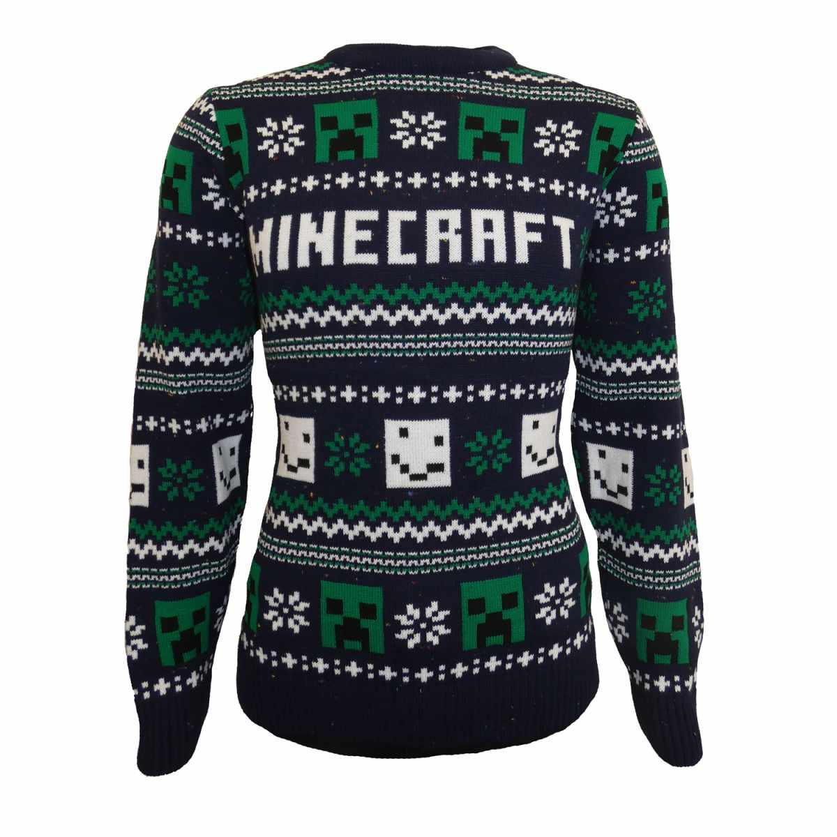 MINECRAFT - PATTERN - JUMPER