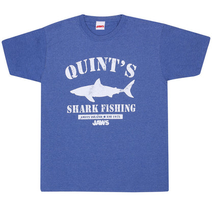 Jaws - Quint's Shark Fishing - T-Shirt