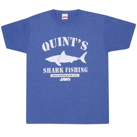 JAWS - Quint's Shark Fishing - T -shirt