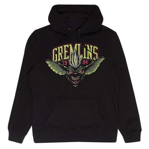 Gremlins - Stripe - Black à sweat à capuche