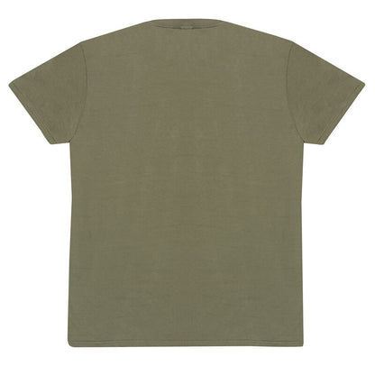 Marvel Studios I Am Groot - Seventies Style - T-Shirt Olive