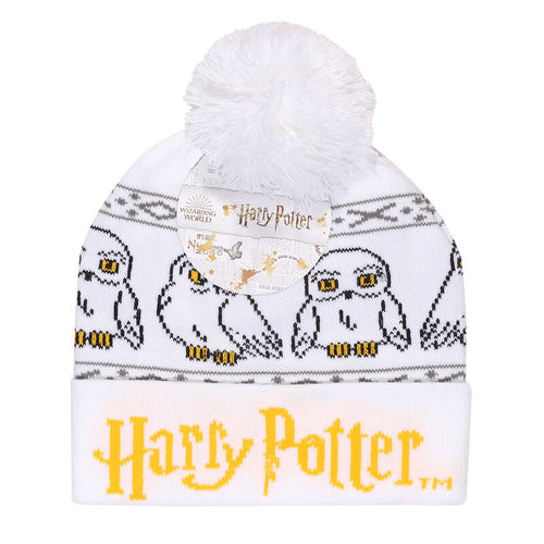 Harry Potter - Hedwig Snow Beanie - gorro