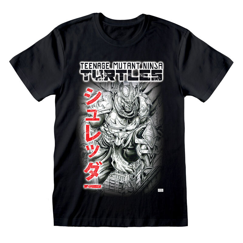 Teenage Mutant Ninja Turtles - Stomping Shredder - T-Shirt Black