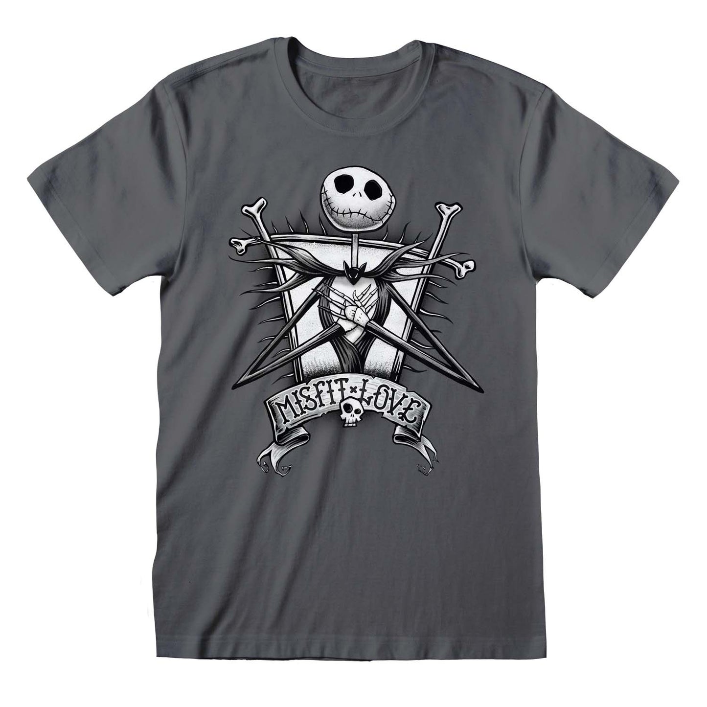 NIGHTMARE BEFORE CHRISTMAS - MISFIT - T-SHIRT