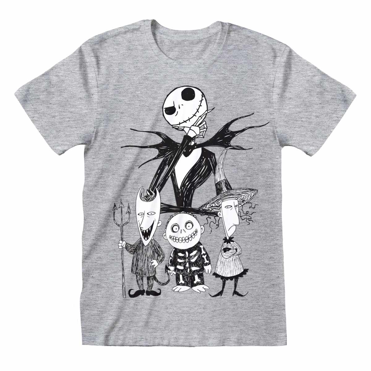 NIGHTMARE BEFORE CHRISTMAS - TRICK OR TREATERS - T-SHIRT