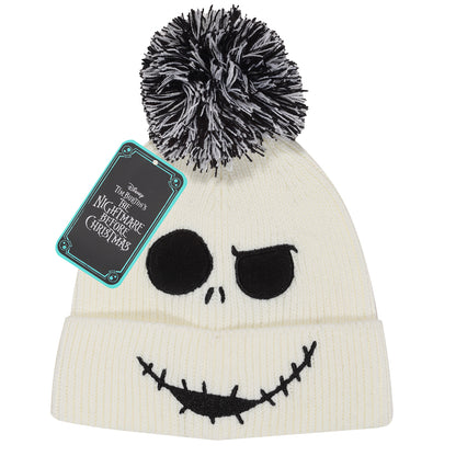 THE NIGHTMARE BEFORE CHRISTMAS - JACK FACE JUMBO - BEANIE