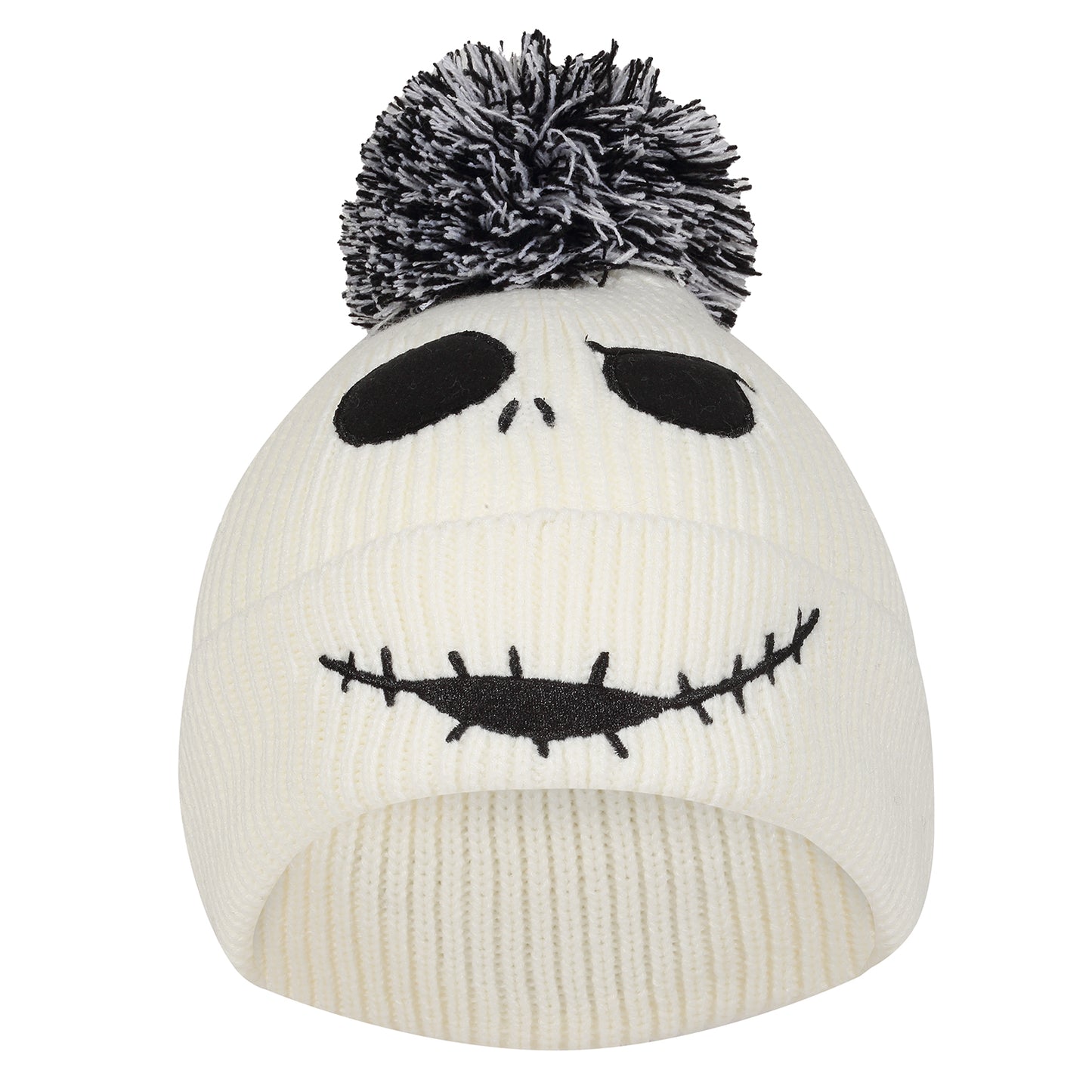 THE NIGHTMARE BEFORE CHRISTMAS - JACK FACE JUMBO - BEANIE