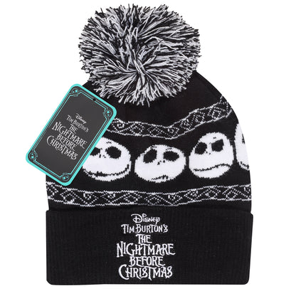 THE NIGHTMARE BEFORE CHRISTMAS - BASIC SNOW - BEANIE