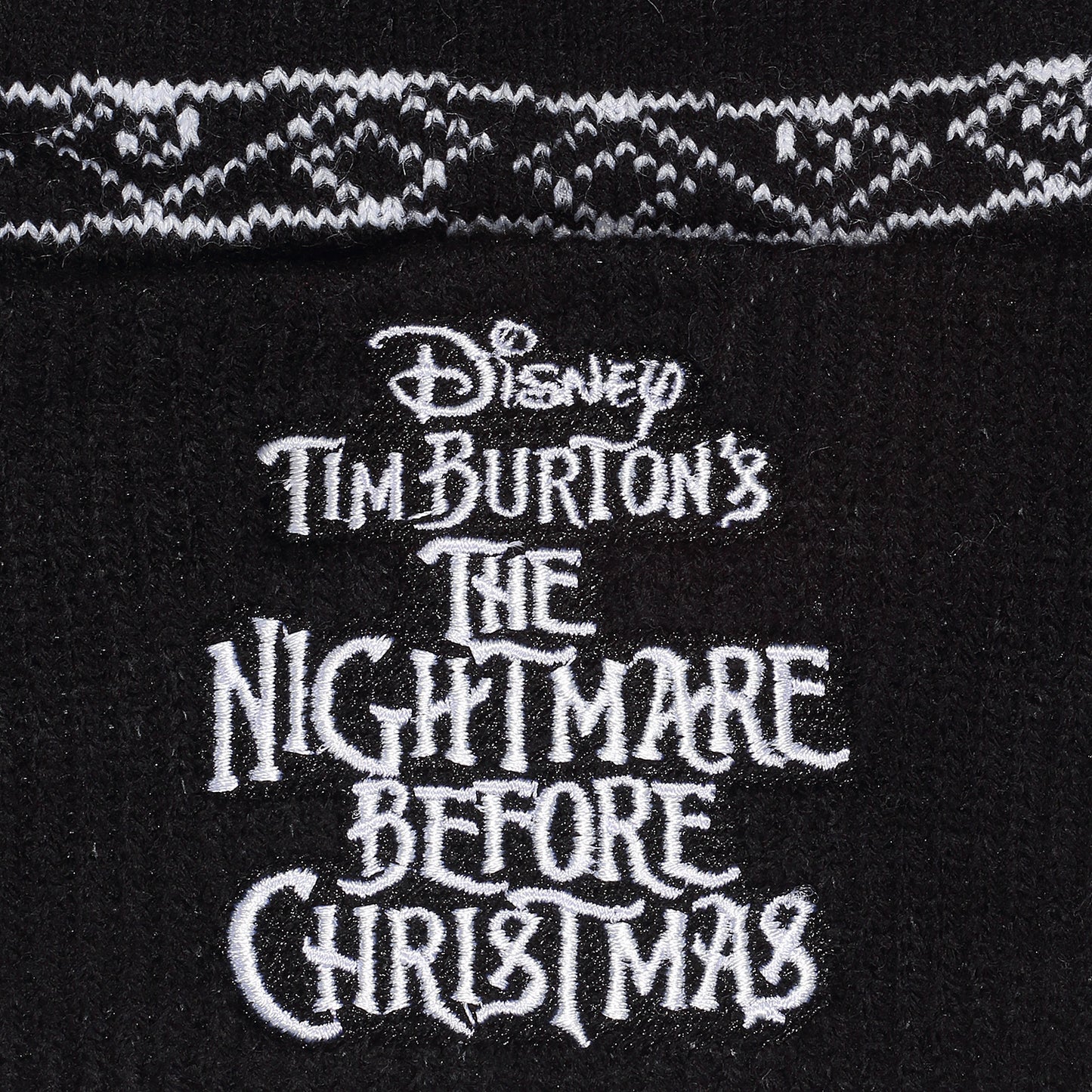 THE NIGHTMARE BEFORE CHRISTMAS - BASIC SNOW - BEANIE