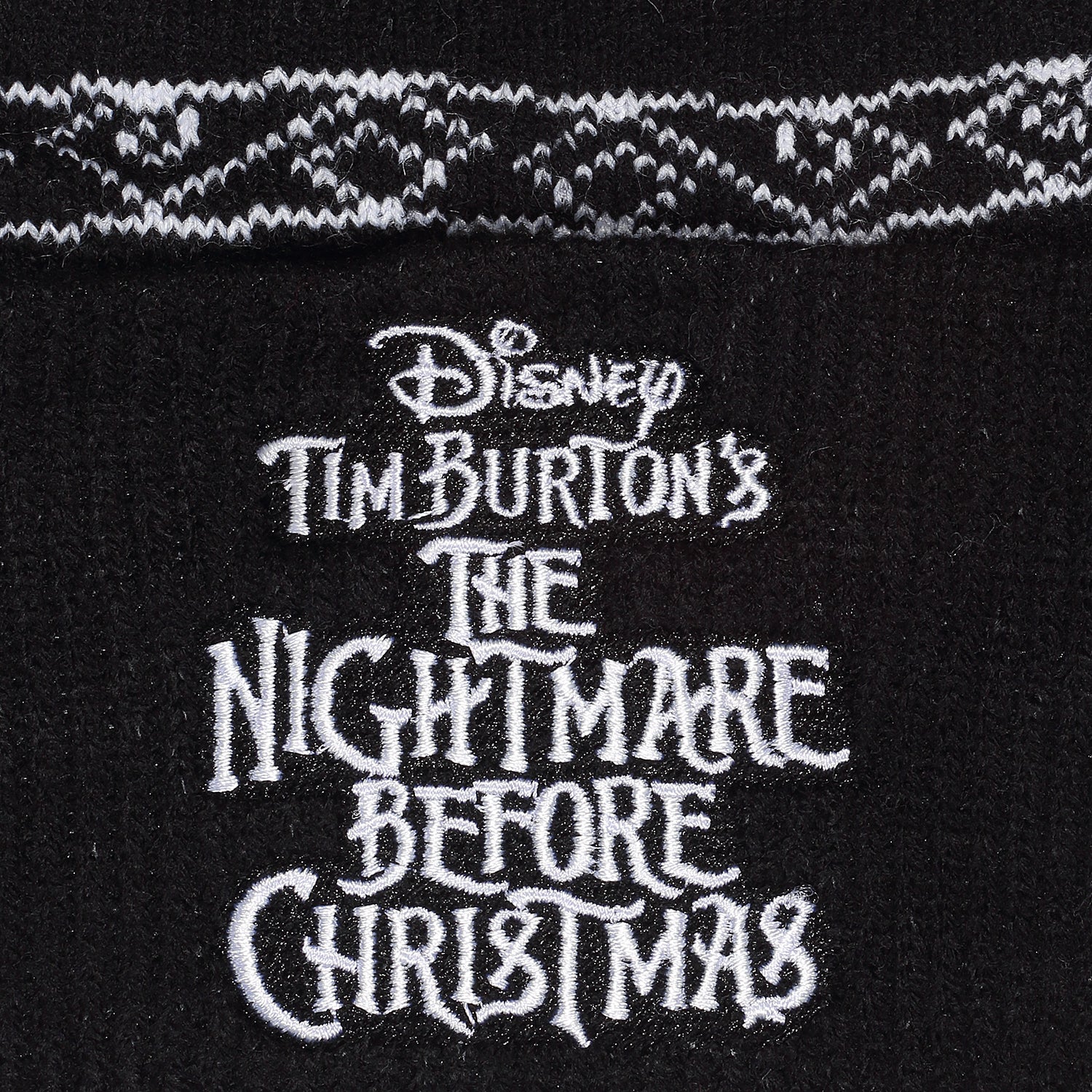 THE NIGHTMARE BEFORE CHRISTMAS - BASIC SNOW - BEANIE