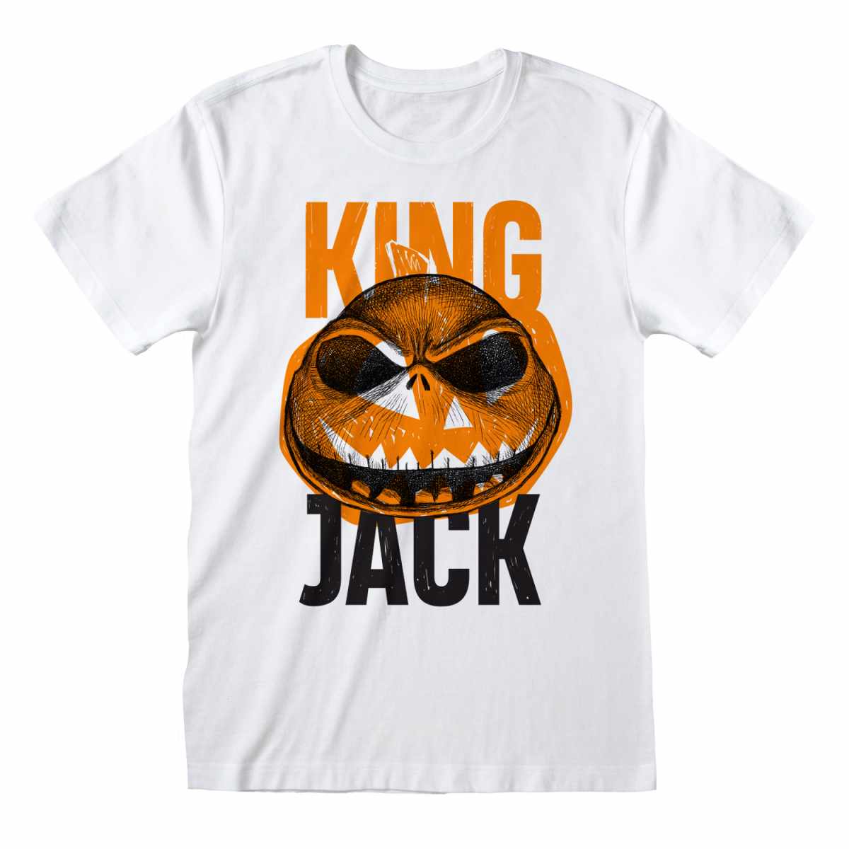 NIGHTMARE BEFORE CHRISTMAS - KING JACK - T-SHIRT