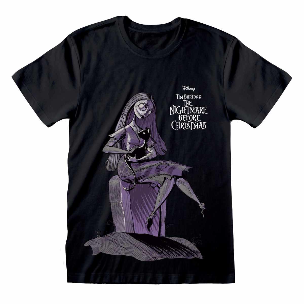 THE NIGHTMARE BEFORE CHRISTMAS - SALLYCAT - T-SHIRT