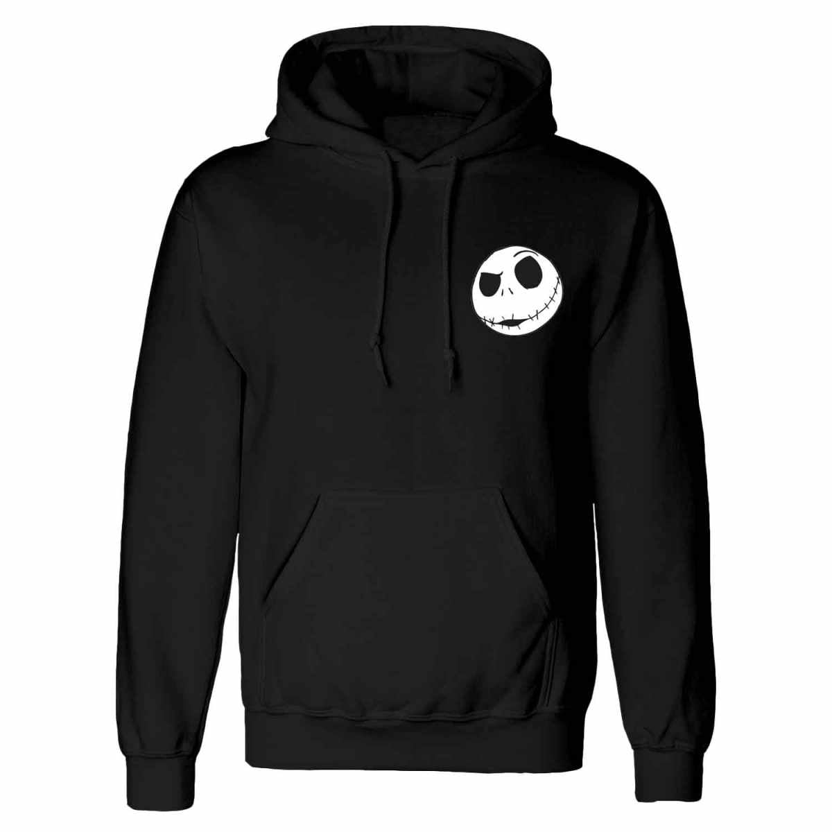 NIGHTMARE BEFORE CHRISTMAS - JACK GHOSTLY HEAD - T-SHIRT