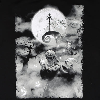 THE NIGHTMARE BEFORE CHRISTMAS - MONSTER SCENE - PULLOVER