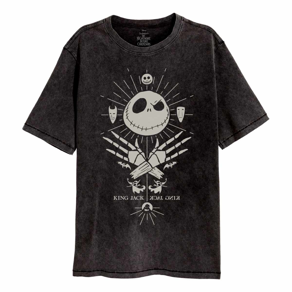 NIGHTMARE BEFORE CHRISTMAS - MYSTIC JACK - T-SHIRT