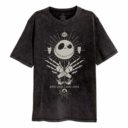 THE NIGHTMARE BEFORE CHRISTMAS - MYSTIC JACK - T-SHIRT