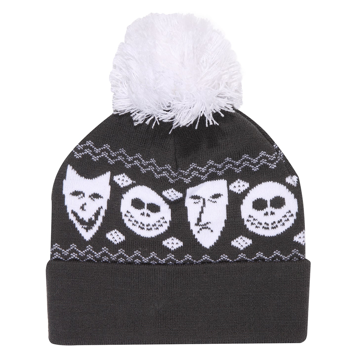 THE NIGHTMARE BEFORE CHRISTMAS - MISFITS - BEANIE