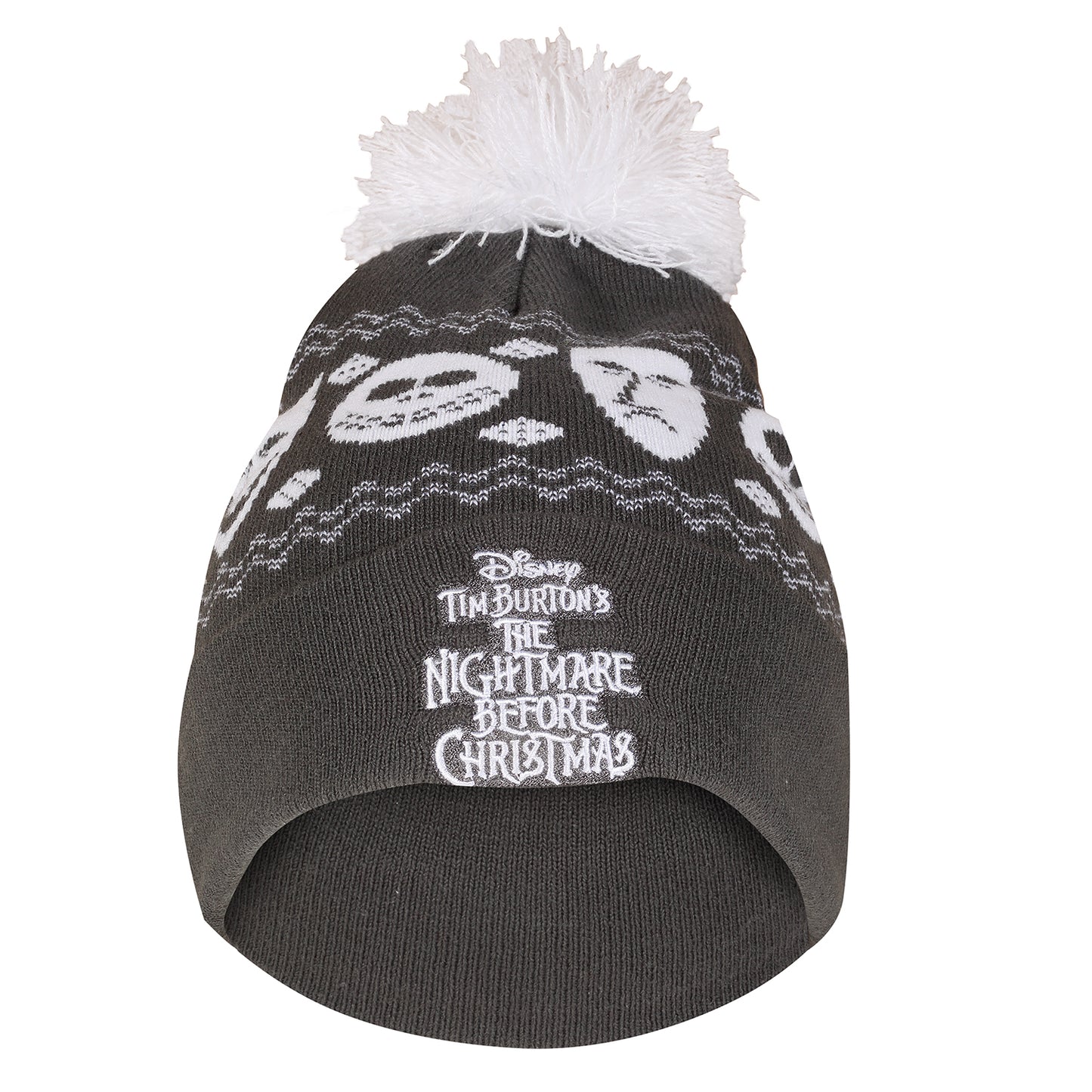 THE NIGHTMARE BEFORE CHRISTMAS - MISFITS - BEANIE