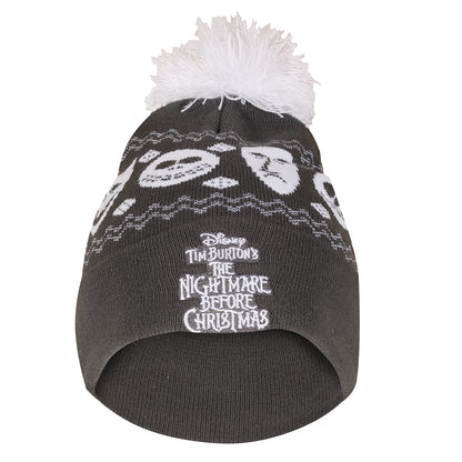 THE NIGHTMARE BEFORE CHRISTMAS - MISFITS - BEANIE