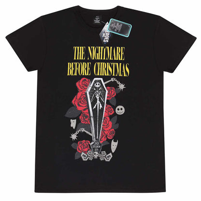 THE NIGHTMARE BEFORE CHRISTMAS - JACK COFFIN - T-SHIRT