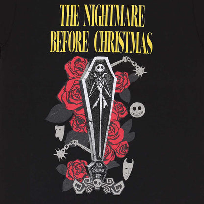 THE NIGHTMARE BEFORE CHRISTMAS - JACK COFFIN - T-SHIRT