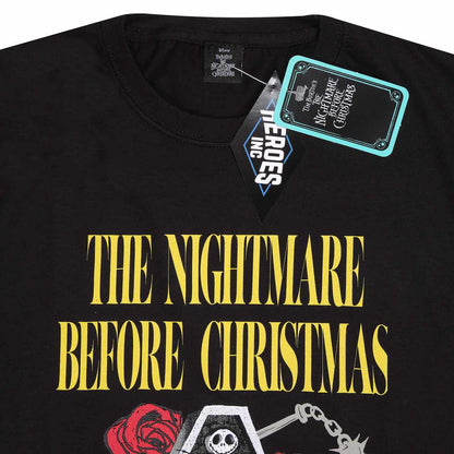 THE NIGHTMARE BEFORE CHRISTMAS - JACK COFFIN - T-SHIRT