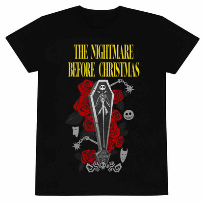 THE NIGHTMARE BEFORE CHRISTMAS - JACK COFFIN - T-SHIRT