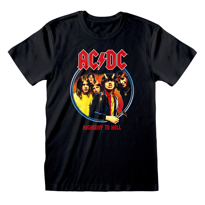 AC/DC - Highway To Hell - T-Shirt Black