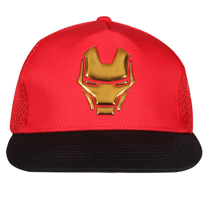 Marvel Comics Avengers - Iron Man Face - Cap Snapback