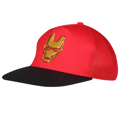 Marvel Comics Avengers - Iron Man Face - Cap Snapback