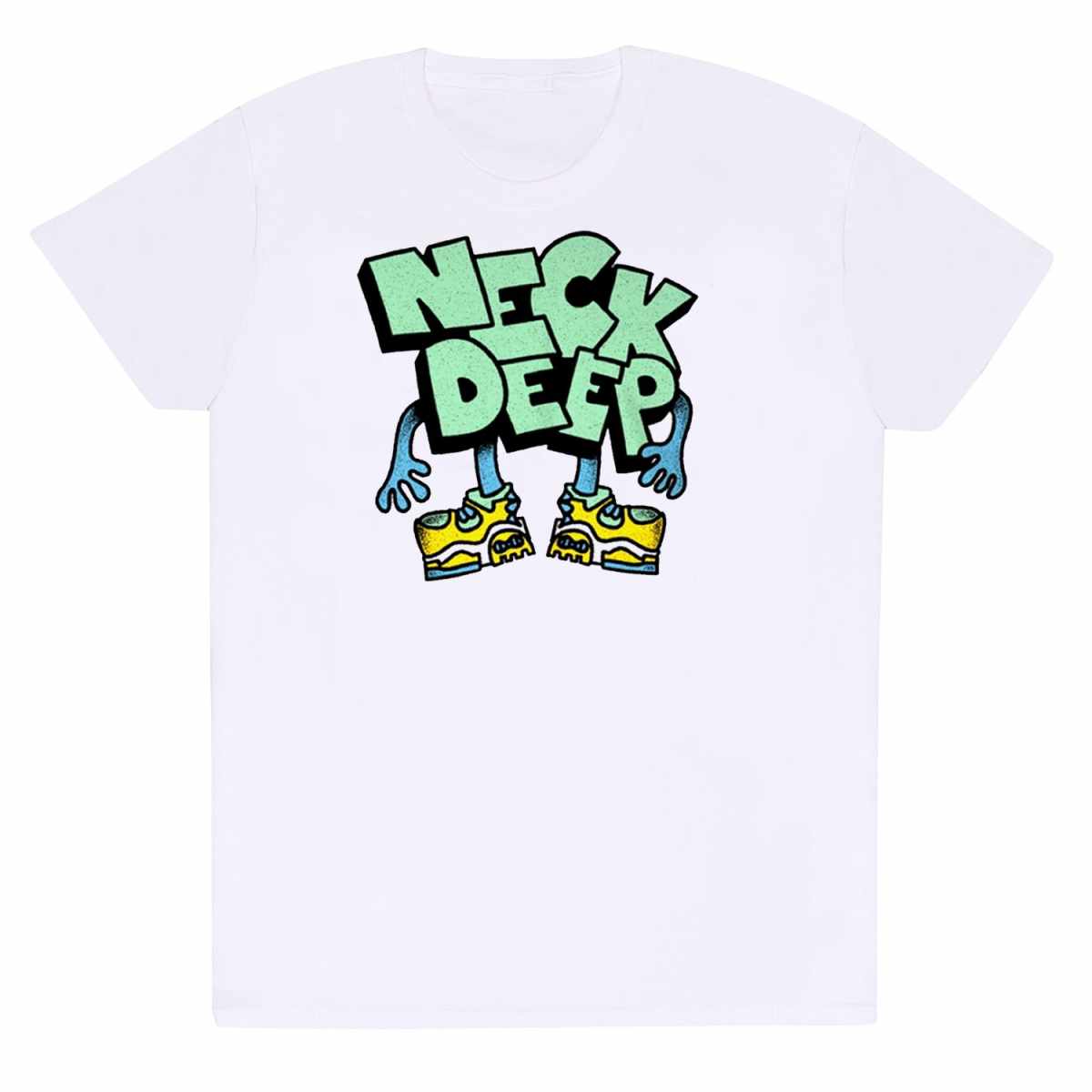 NECK DEEP - TEXT GUY - T-SHIRT