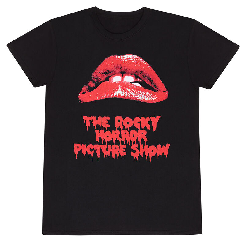 Rocky Horror - Lips - T-Shirt Black