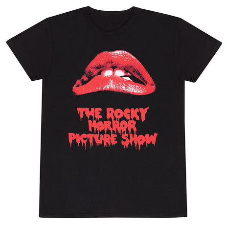 Rocky Horror - Lippen - T -Shirt schwarz