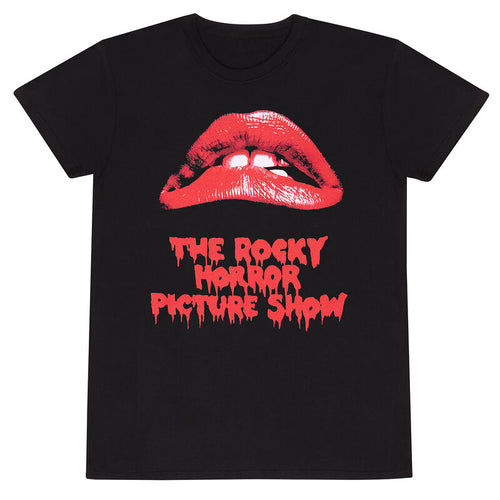 Rocky Horror - Lips - T -Shirt Black