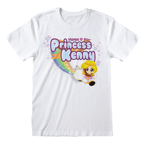 South Park - Princess Kenny - Camiseta White