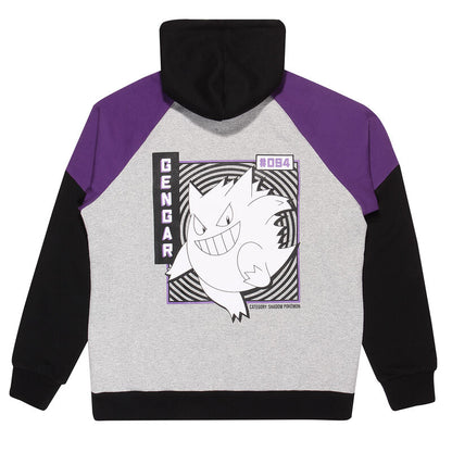 Pokemon - Gengar Shadow - Hoodie Varisty