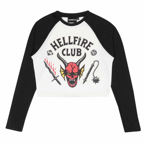 STRANGER THINGS - HELLFIRE CLUB - T-SHIRT