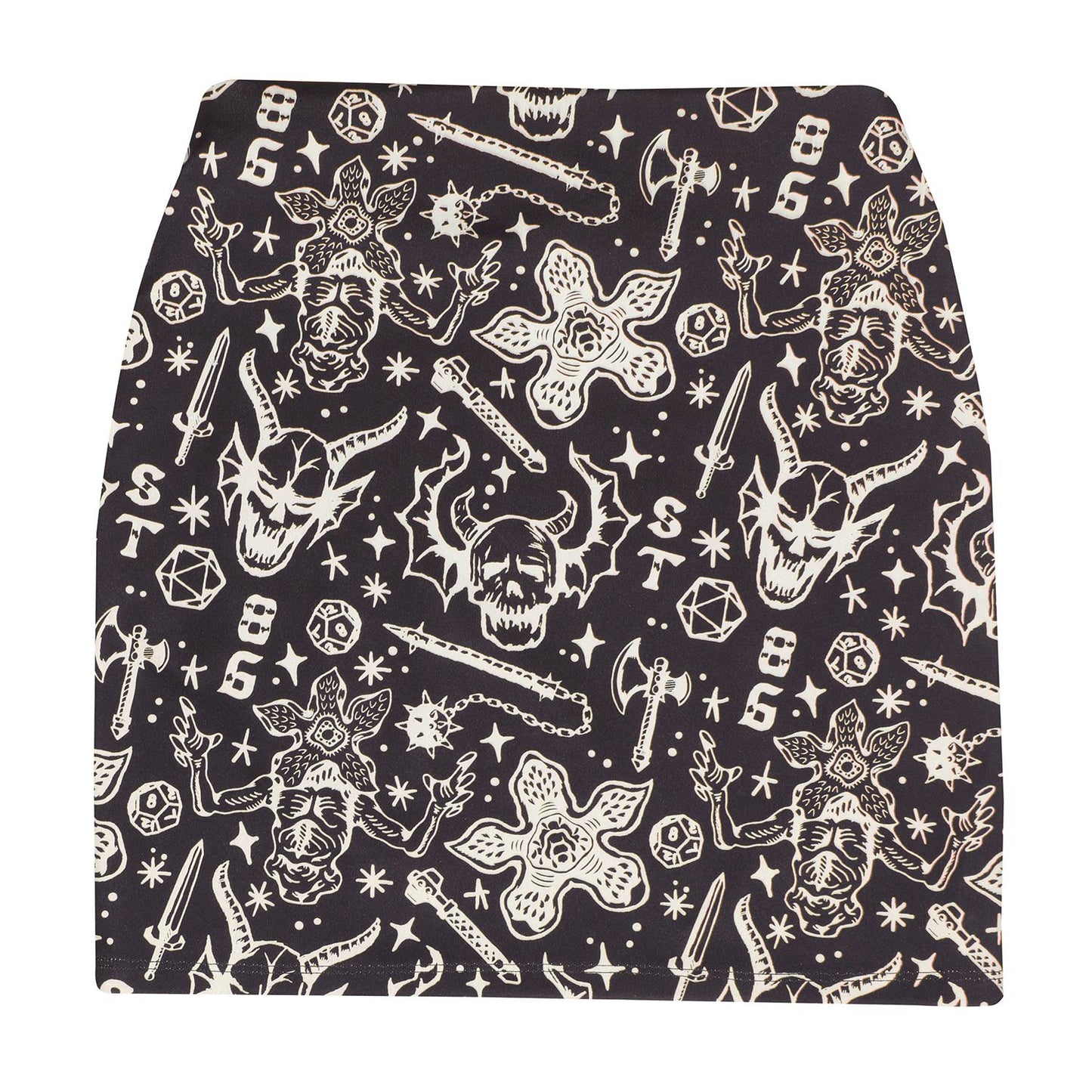 STRANGER THINGS - HELLFIRE - SKIRT