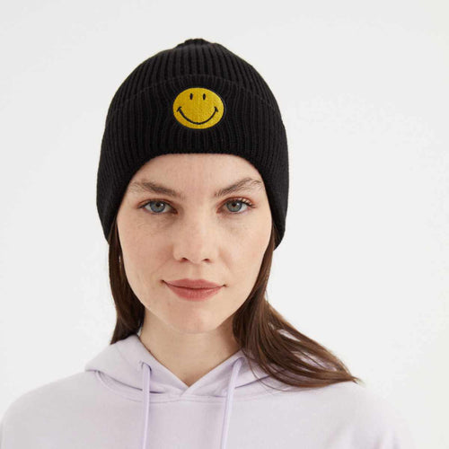 SMILEY - LOGO - BEANIE