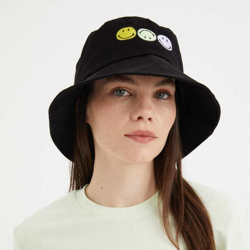 SMILEY - LOGO - BUCKET HAT