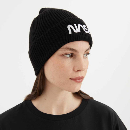 NASA - EARTH LOGO - BEANIE