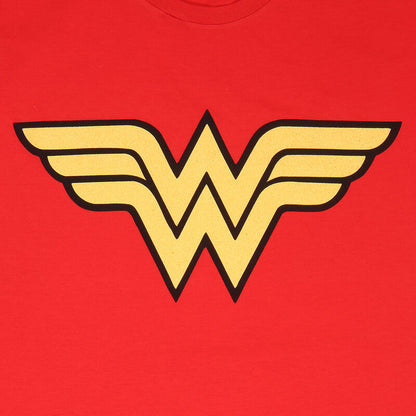 DC Wonder Woman - Logo - T-Shirt Fitted