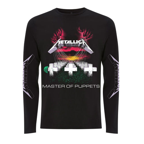 Metallica - Mop Black Longsleeve - T-shirt Longsleeve Black