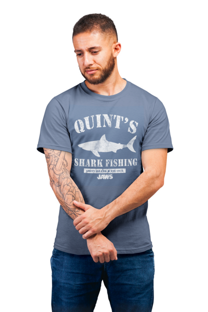 Jaws - Quint's Shark Fishing - T-Shirt